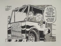 Of course I can operate a modern vehicle!  I was taught by chairman Mao!